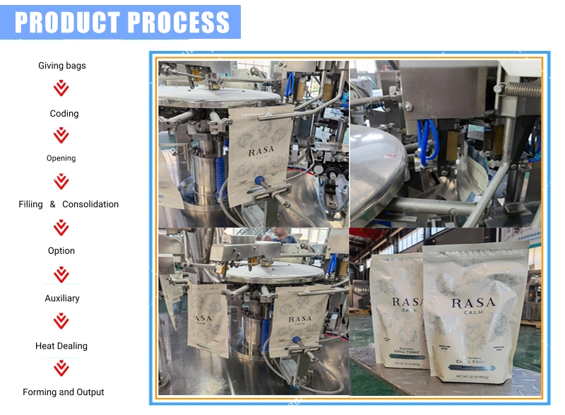 Automatic Stick Pack Liquid Chocolate Packing Machine Multi Lane Liquid Packing Machine